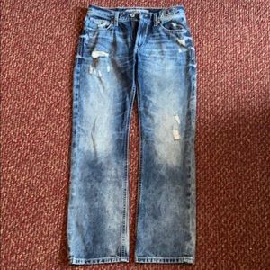 Men’s express jeans